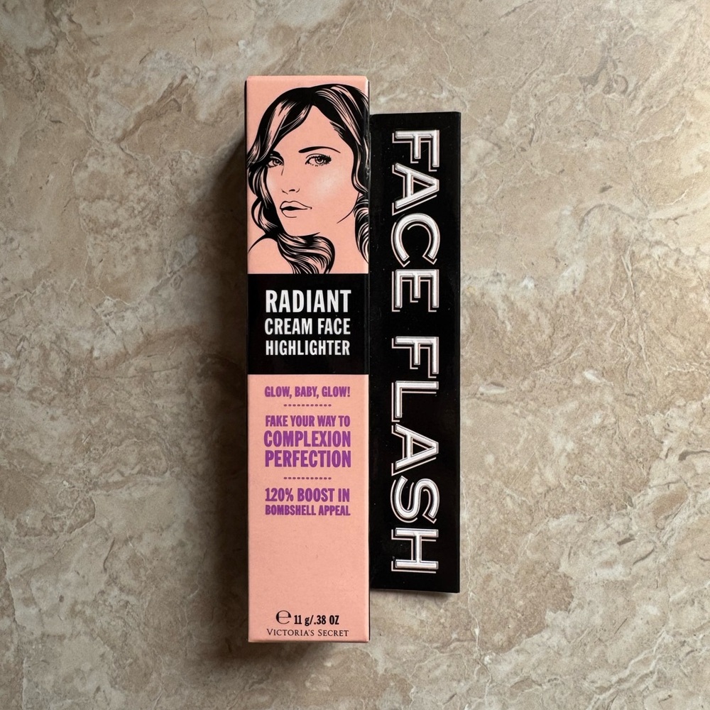 Victoria’s Secret Face Flash Radiant Cream Face Highlighter Afterglow New in Box